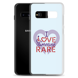 I Love Someone Rare (with a Rare Condition) Samsung Case