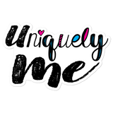Uniquely Me Sticker
