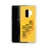 Not All Actors Use Stairs (Samsung Case)