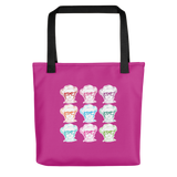 tote bag 9 Different Colored Faces of Sammi Haney Esperanza Netflix Raising Dion fan sassy wheelchair pink glasses disability osteogenesis imperfecta OI