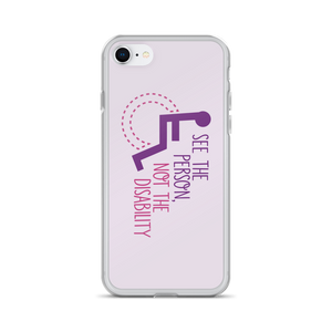 See the Person, Not the Disability (Girl's iPhone Case)