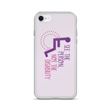 See the Person, Not the Disability (Girl's iPhone Case)