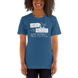 Labels are for Presents Not People (Unisex Dark Colors)