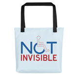 Not Invisible Tote bag