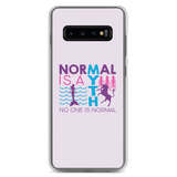 Normal is a Myth (Mermaid & Unicorn) Samsung Case