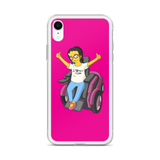 Esperanza From Raising Dion (Yellow Cartoon) D.D.N.E.L. iPhone Case