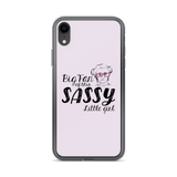 Big Fan of this Sassy Little Girl (Esperanza - Raising Dion) Pink iPhone Case