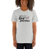 Little Girl Big Dreams (Esperanza - Raising Dion) Unisex Light Colors