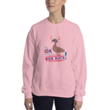 It's OK to be an Odd Duck! Sweatshirt (Men's Colors)