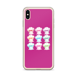 Sammi Haney (Esperanza - Raising Dion) 9 Faces iPhone Case