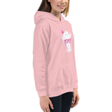 Sass Queen Glasses (Esperanza - Raising Dion) Kid's Hoodie