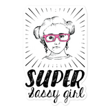 Super Sassy Girl (Esperanza - Raising Dion) Sticker