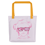 I Love Pink (Esperanza - Raising Dion) Tote Bag