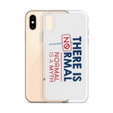 There is No Normal (Grey iPhone Case)