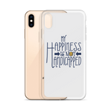 My Happiness is Not Handicapped (iPhone Case)