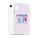 Normal is a Myth (Mermaid & Unicorn) iPhone Case
