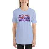 My Child Loves Proving People Wrong (Special Needs Parent Shirt 2-Colors)
