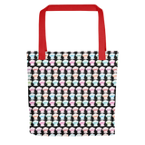 Sammi Haney (Esperanza - Raising Dion) Faces All-Over Tote Bag