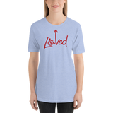 Loved Arrow (I am Loved) Shirt Light Colors