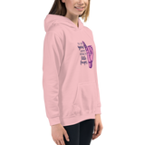 I've Got You Wrapped Around My Little Finger (Kid's Hoodie)