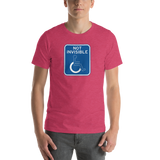 Not Invisible (Sign Look) Light / Dark Unisex Shirt