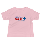 Normal is a Myth (Bigfoot) Baby Shirt