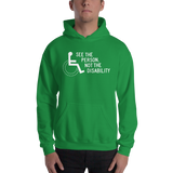 See the Person, Not the Disability (Hoodie Dark Colors)