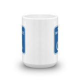 Not Invisible (Sign Look) Mug