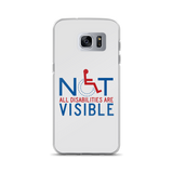 Not All Disabilities are Visible (Grey Samsung Case)