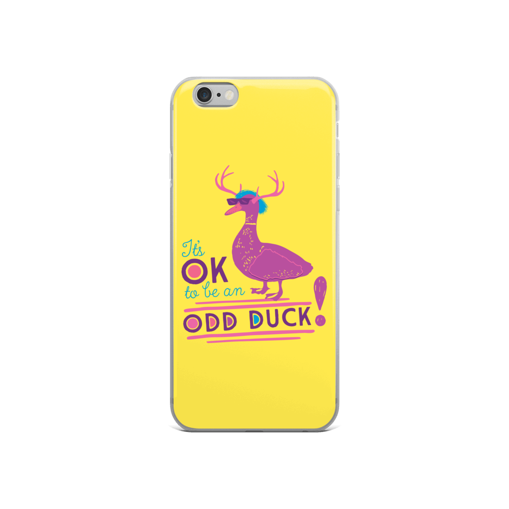 It's OK to be an Odd Duck! iPhone Case – Sammi Haney's DisabilityShirts.com It's OK to be an Odd Duck! iPhone Case – Sammi Haney's DisabilityShirts.com
