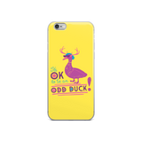 iPhone case It’s OK to be an odd duck Raising Dion Esperanza fan Netflix Sammi Haney different bird