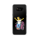 Esperanza From Raising Dion (Yellow Cartoon) D.D.N.E.L. Black Samsung Case