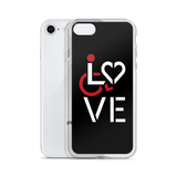 LOVE (for the Special Needs Community) iPhone Case Stacked Design 1 of 3