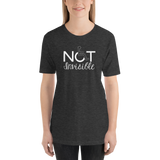 Not Invisible (Women’s Dark Color Shirts)