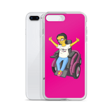 Esperanza From Raising Dion (Yellow Cartoon) D.D.N.E.L. iPhone Case