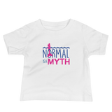 Normal is a Myth (Mermaid) Baby Shirt