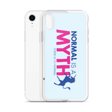 Normal is a Myth (Unicorn) iPhone Case