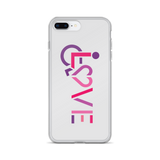 LOVE (for the Special Needs Community) iPhone Case