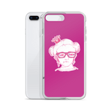 Sass Queen Glasses (Esperanza - Raising Dion) iPhone Case