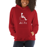 See Me (Not My Disability) Women's Hoodie Dark Colors