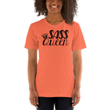 Sass Queen (Light Color Shirts)