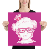 Sass Queen Glasses (Esperanza - Raising Dion) Poster