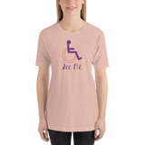 See Me (Not My Disability) Women's Light Color Shirts