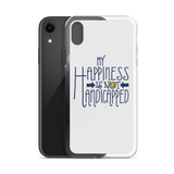 My Happiness is Not Handicapped (iPhone Case)