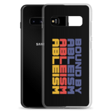 Bound by Ableism (Halftone Samsung Case)