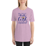 My Child's Ability to Laugh is Not Impaired! (Special Needs Parent Shirt)