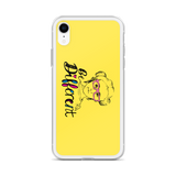 Be Different (Esperanza - Raising Dion) iPhone Case