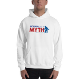 Normal is a Myth (Bigfoot) Hoodie