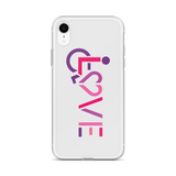 LOVE (for the Special Needs Community) iPhone Case