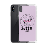 Sassy Girl (Esperanza - Raising Dion) iPhone Case - Design 02